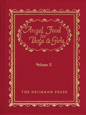 cover image of Angel Food For Boys & Girls
